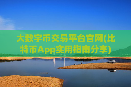 大数字币交易平台官网(比特币App实用指南分享)