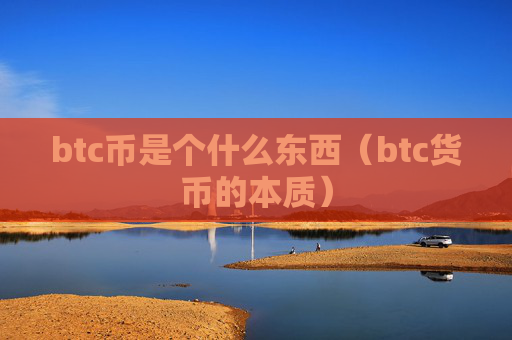 btc币是个什么东西(btc货币的本质)