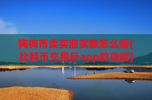 狗狗币卖买涨买跌怎么看(比特币交易所app的功能)