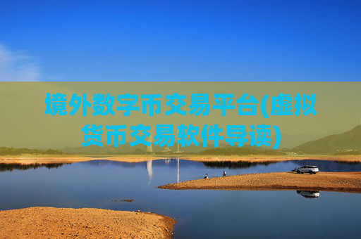 境外数字币交易平台(虚拟货币交易软件导读)