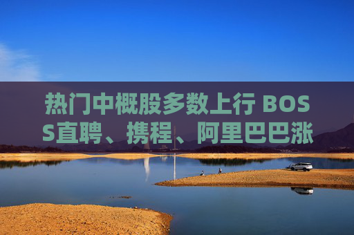 热门中概股多数上行 BOSS直聘、携程、阿里巴巴涨超4%