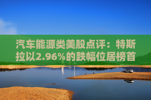 汽车能源类美股点评：特斯拉以2.96%的跌幅位居榜首