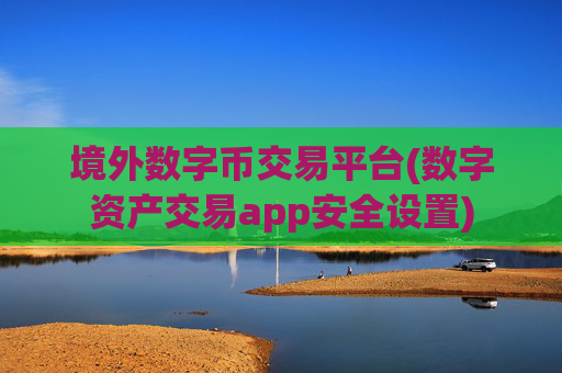 境外数字币交易平台(数字资产交易app安全设置)