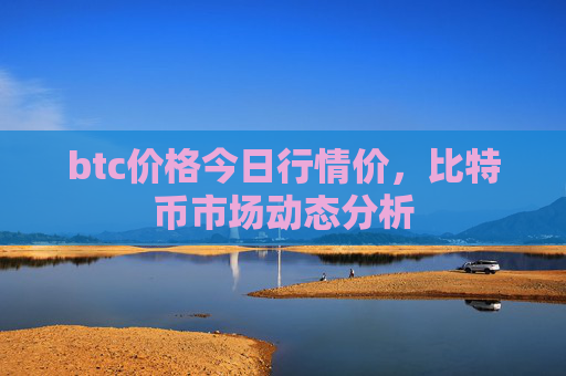 btc价格今日行情价,比特币市场动态分析