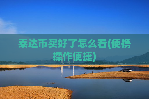 泰达币买好了怎么看(便携操作便捷)