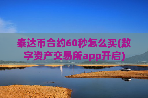 泰达币合约60秒怎么买(数字资产交易所app开启)