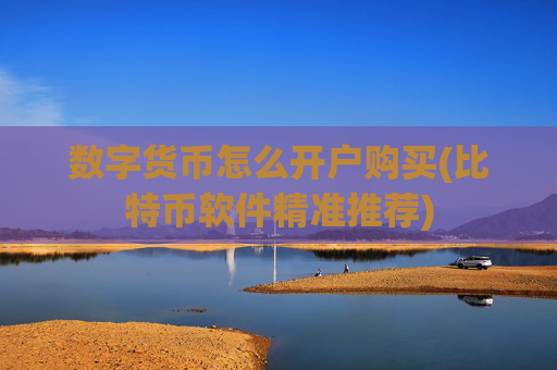 数字货币怎么开户购买(比特币软件精准推荐)