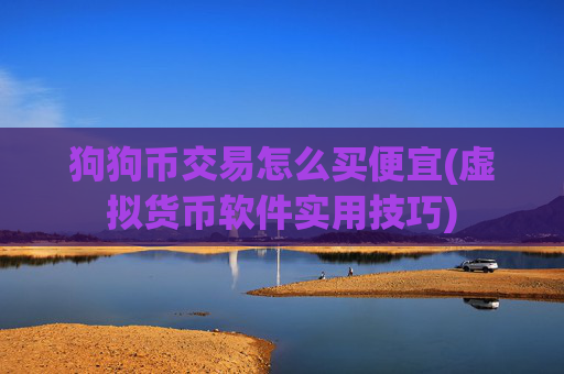 狗狗币交易怎么买便宜(虚拟货币软件实用技巧)