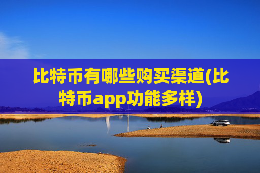 比特币有哪些购买渠道(比特币app功能多样)
