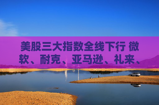 美股三大指数全线下行 微软、耐克、亚马逊、礼来、特斯拉跌超1%