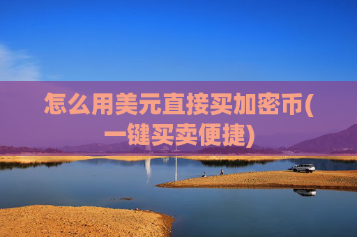 怎么用美元直接买加密币(一键买卖便捷)