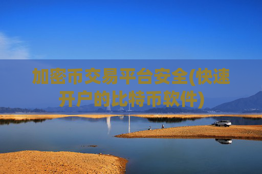加密币交易平台安全(快速开户的比特币软件)