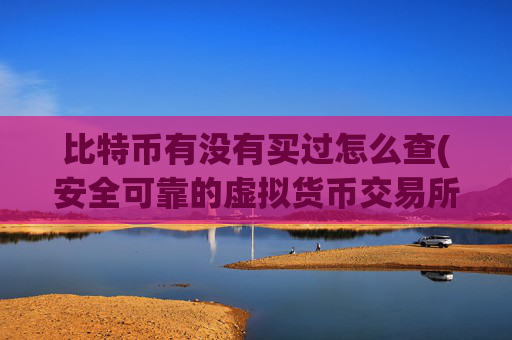 比特币有没有买过怎么查(安全可靠的虚拟货币交易所app)