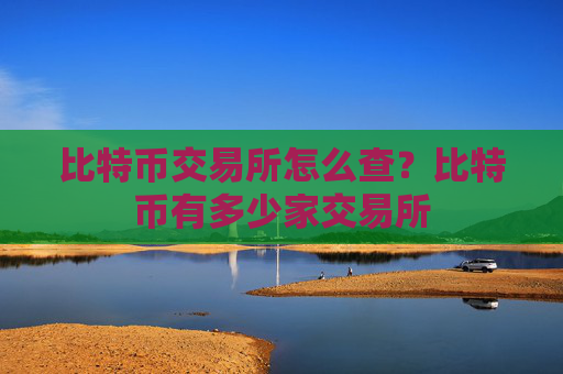 比特币交易所怎么查?比特币有多少家交易所