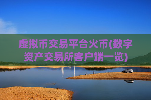 虚拟币交易平台火币(数字资产交易所客户端一览)