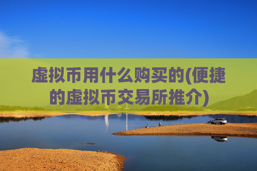 虚拟币用什么购买的(便捷的虚拟币交易所推介)