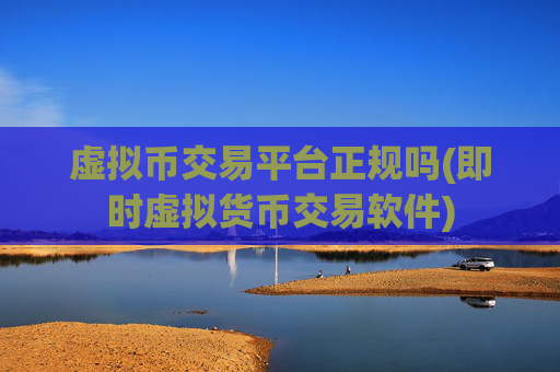 虚拟币交易平台正规吗(即时虚拟货币交易软件)