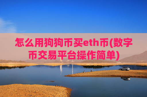 怎么用狗狗币买eth币(数字币交易平台操作简单)