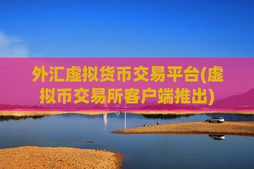 外汇虚拟货币交易平台(虚拟币交易所客户端推出)