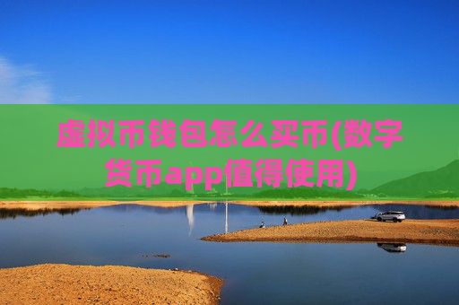 虚拟币钱包怎么买币(数字货币app值得使用)