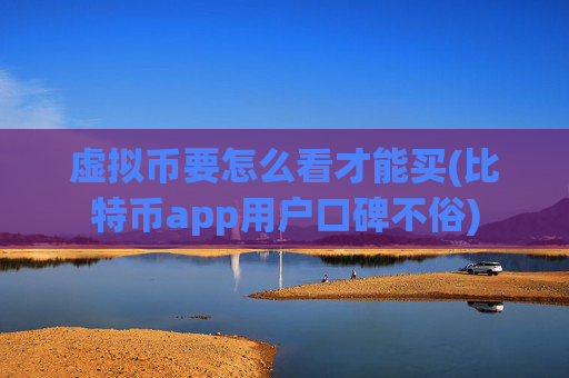 虚拟币要怎么看才能买(比特币app用户口碑不俗)