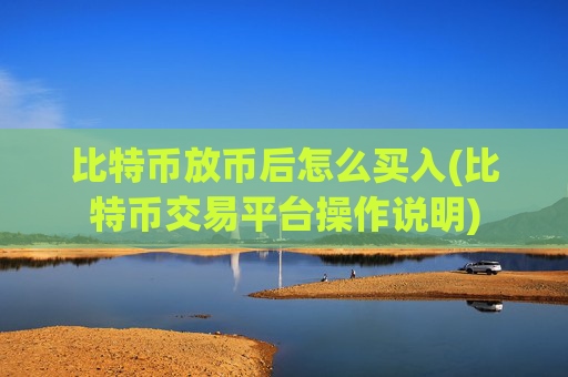 比特币放币后怎么买入(比特币交易平台操作说明)