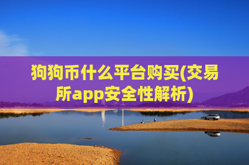 狗狗币什么平台购买(交易所app安全性解析)