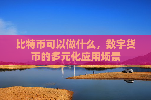 比特币可以做什么,数字货币的多元化应用场景