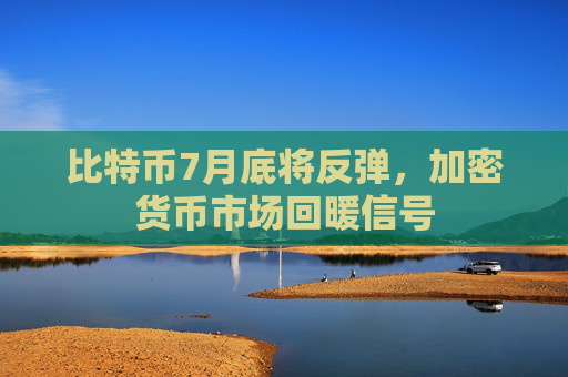 比特币7月底将反弹,加密货币市场回暖信号
