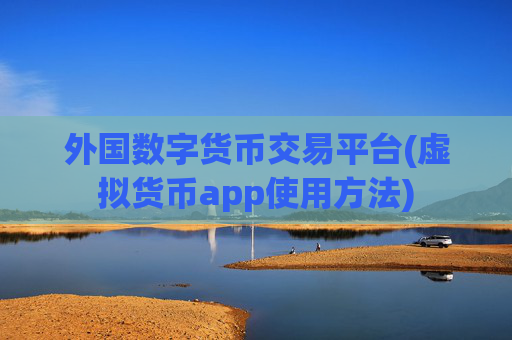 外国数字货币交易平台(虚拟货币app使用方法)