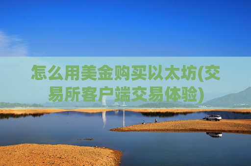 怎么用美金购买以太坊(交易所客户端交易体验)