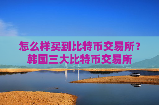 怎么样买到比特币交易所？韩国三大比特币交易所