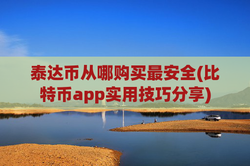 泰达币从哪购买最安全(比特币app实用技巧分享)