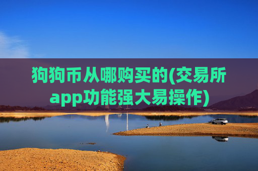 狗狗币从哪购买的(交易所app功能强大易操作)