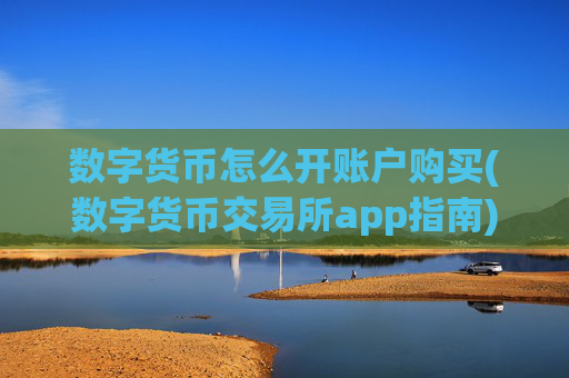 数字货币怎么开账户购买(数字货币交易所app指南)