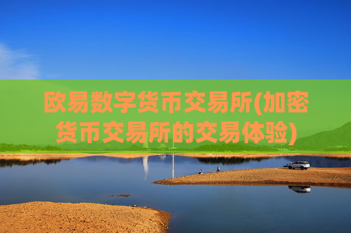 欧易数字货币交易所(加密货币交易所的交易体验)