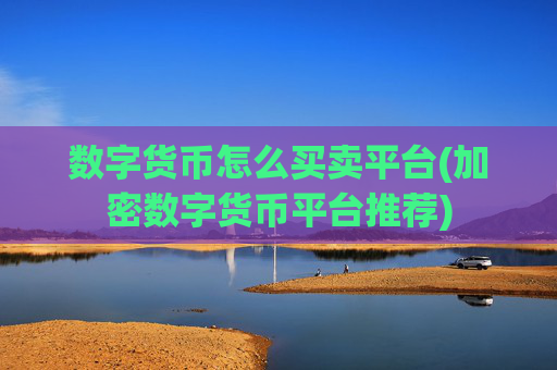 数字货币怎么买卖平台(加密数字货币平台推荐)