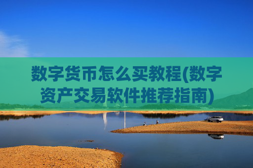 数字货币怎么买教程(数字资产交易软件推荐指南)