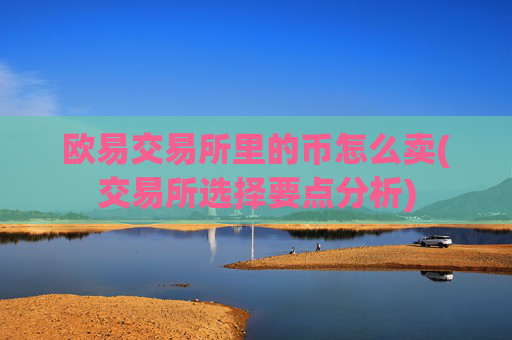 欧易交易所里的币怎么卖(交易所选择要点分析)