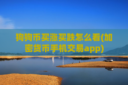 狗狗币买涨买跌怎么看(加密货币手机交易app)