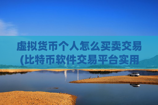 虚拟货币个人怎么买卖交易(比特币软件交易平台实用指南)