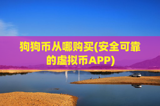狗狗币从哪购买(安全可靠的虚拟币APP)