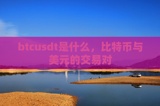 btcusdt是什么,比特币与美元的交易对