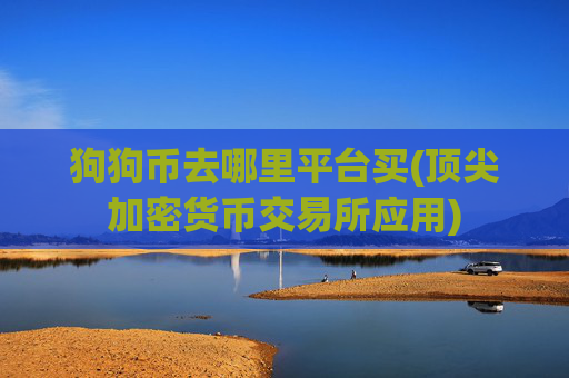 狗狗币去哪里平台买(顶尖加密货币交易所应用)