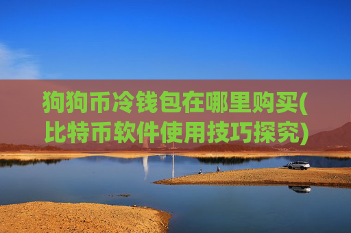 狗狗币冷钱包在哪里购买(比特币软件使用技巧探究)