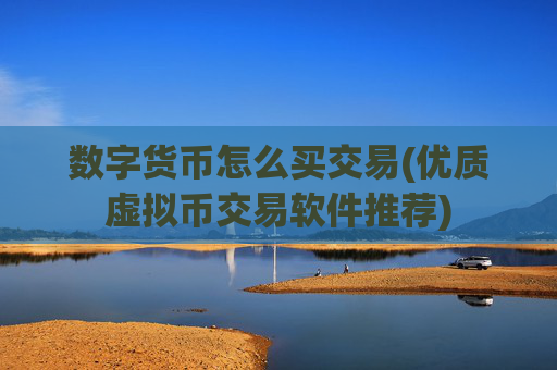 数字货币怎么买交易(优质虚拟币交易软件推荐)