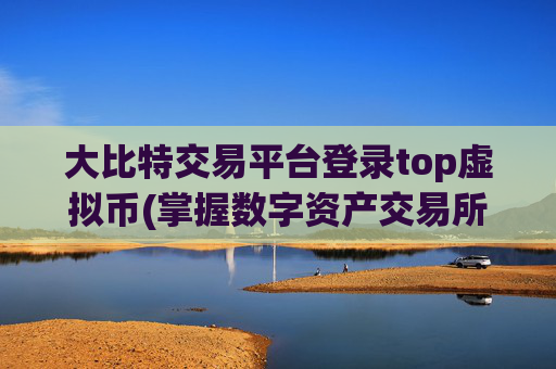大比特交易平台登录top虚拟币(掌握数字资产交易所app的窍门)