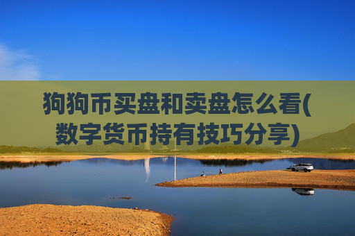 狗狗币买盘和卖盘怎么看(数字货币持有技巧分享)