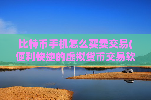 比特币手机怎么买卖交易(便利快捷的虚拟货币交易软件)