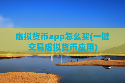 虚拟货币app怎么买(一键交易虚拟货币应用)